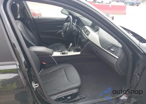 2014 BMW 320I xDrive из США, поврежденный, VIN WBA3C3G5XENS68374